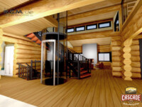 Cascade Handcrafted Log Homes - 4048 Mountain Range