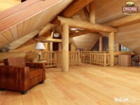 Cascade Handcrafted Log Homes - 4051 McLure