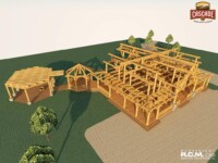 Cascade Handcrafted Log Homes - 4051 McLure