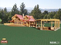 Cascade Handcrafted Log Homes - 4051 McLure