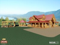 Cascade Handcrafted Log Homes - 4051 McLure