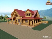 Cascade Handcrafted Log Homes - 4051 McLure