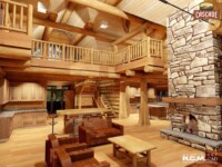 Cascade Handcrafted Log Homes - 4051 McLure