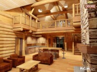 Cascade Handcrafted Log Homes - 4051 McLure