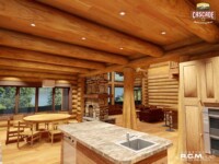 Cascade Handcrafted Log Homes - 4051 McLure