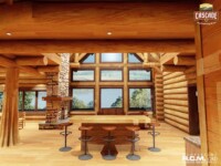 Cascade Handcrafted Log Homes - 4051 McLure