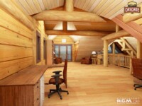 Cascade Handcrafted Log Homes - 4051 McLure