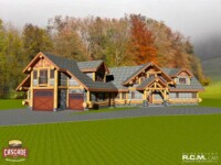 Cascade Handcrafted Log Homes - 4904 Owl Creek