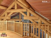 Cascade Handcrafted Log Homes - 4904 Owl Creek