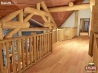 Cascade Handcrafted Log Homes - 4904 Owl Creek