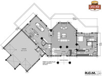 Cascade Handcrafted Log Homes - 4904 Owl Creek