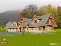 Cascade Handcrafted Log Homes - 4904 Owl Creek