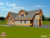 Cascade Handcrafted Log Homes - 4904 Owl Creek