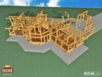Cascade Handcrafted Log Homes - 4904 Owl Creek