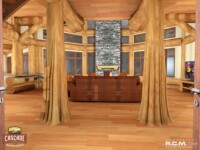 Cascade Handcrafted Log Homes - 4904 Owl Creek