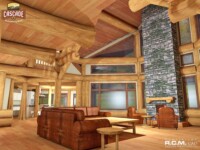 Cascade Handcrafted Log Homes - 4904 Owl Creek