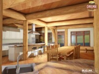 Cascade Handcrafted Log Homes - 4904 Owl Creek