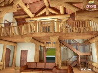 Cascade Handcrafted Log Homes - 4904 Owl Creek