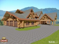 Cascade Handcrafted Log Homes - 15281 Hawkeye
