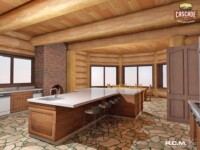 Cascade Handcrafted Log Homes - 15281 Hawkeye