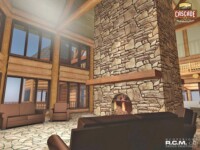 Cascade Handcrafted Log Homes - 15281 Hawkeye