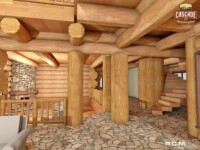 Cascade Handcrafted Log Homes - 15281 Hawkeye