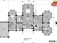 Cascade Handcrafted Log Homes - 15281 Hawkeye