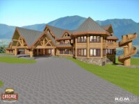 Cascade Handcrafted Log Homes - 15281 Hawkeye