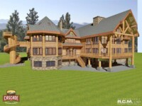 Cascade Handcrafted Log Homes - 15281 Hawkeye