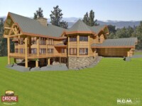 Cascade Handcrafted Log Homes - 15281 Hawkeye