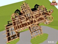 Cascade Handcrafted Log Homes - 15281 Hawkeye