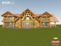 Cascade Handcrafted Log Homes - 5087 Cixi Banque