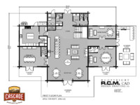 Cascade Handcrafted Log Homes - 5087 Cixi Banque