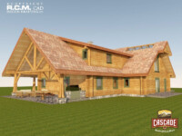 Cascade Handcrafted Log Homes - 5087 Cixi Banque