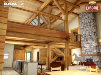 Cascade Handcrafted Log Homes - 5087 Cixi Banque