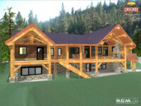 Cascade Handcrafted Log Homes - 5258 Kimberley