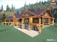 Cascade Handcrafted Log Homes - 5258 Kimberley