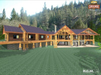 Cascade Handcrafted Log Homes - 5258 Kimberley