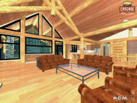 Cascade Handcrafted Log Homes - 5258 Kimberley