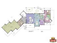 Cascade Handcrafted Log Homes - 5258 Kimberley