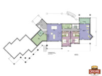 Cascade Handcrafted Log Homes - 5258 Kimberley