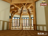 Cascade Handcrafted Log Homes - 5705 Jefferson Trail