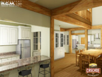 Cascade Handcrafted Log Homes - 5705 Jefferson Trail