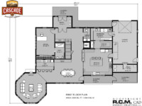 Cascade Handcrafted Log Homes - 5705 Jefferson Trail