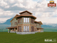 Cascade Handcrafted Log Homes - 5705 Jefferson Trail
