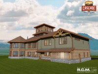 Cascade Handcrafted Log Homes - 5705 Jefferson Trail