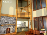 Cascade Handcrafted Log Homes - 5705 Jefferson Trail