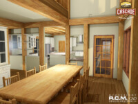 Cascade Handcrafted Log Homes - 5705 Jefferson Trail