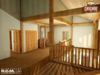 Cascade Handcrafted Log Homes - 5705 Jefferson Trail