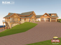 Cascade Handcrafted Log Homes - 5845 Big Stone Bay